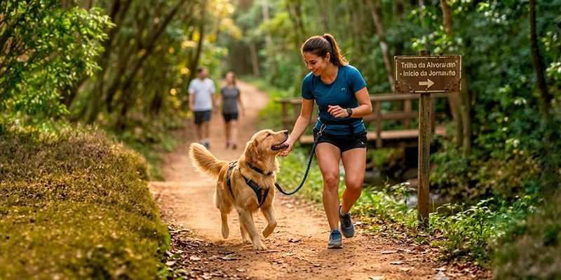 Equipamentos essenciais para atividades ao ar livre com seu cão