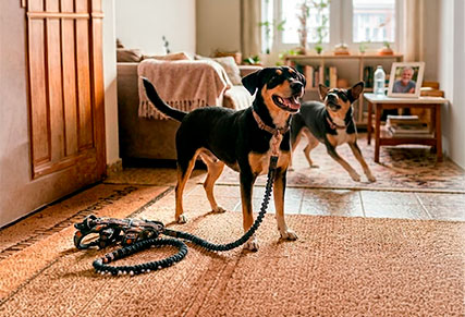 Do passeio à performance: quando o seu cão está pronto para evoluir