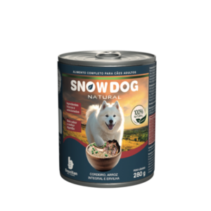 Enlatado de Cordeiro, Arroz Integral e Ervilha