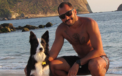 Lucas Martins e Bruce