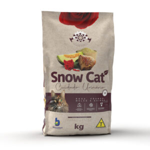 Ração de rosa, frango, melão e quinoa